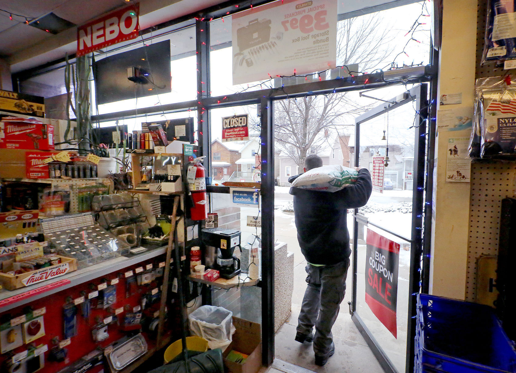 Downtown Dorn True Value closing